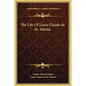 The Life Of Louis Claude de St. Martin - Hardcover