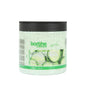 Borthe Professional Cucumber Face Scrub - 500g Soothing Exfoliant for Sensitive Skin, Natural Skincare