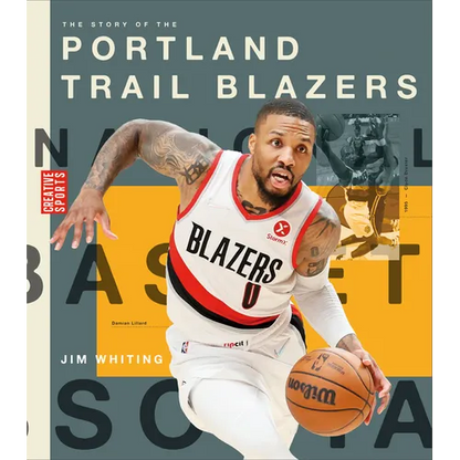 The Story of the Portland Trail Blazers - Library Binding