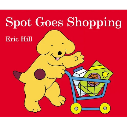 Spot Goes Shopping - Board Book