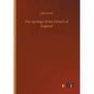 The Apology of the Church of England - Paperback