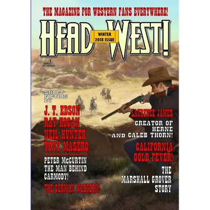 Head West! Issue Two - Paperback