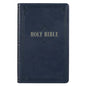 KJV Bible Giant Print Dark Blue - Leather