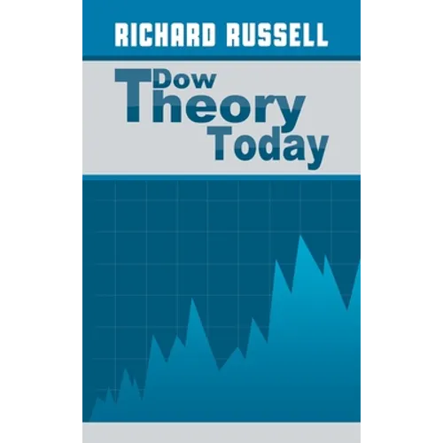 The Dow Theory Today - Hardcover