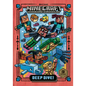 Deep Dive! (Minecraft Woodsword Chronicles #3) - Hardcover