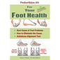 Pedorthics 101 For Your Foot Health: Root Cause of Foot Problems, How to Eliminate the Cause, Anklebone Alignment Test - Paperback