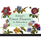 Redout's Finest Flowers in Embroidery - Paperback
