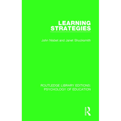 Learning Strategies - Paperback