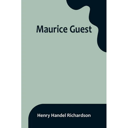 Maurice Guest - Paperback