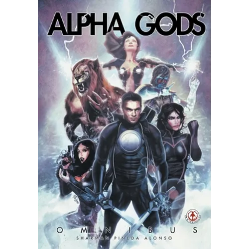 Alpha Gods: Omnibus - Paperback