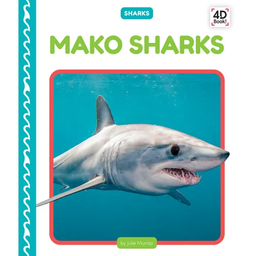 Mako Sharks - Library Binding