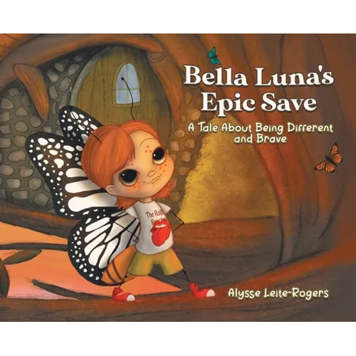 Bella Luna's Epic Save: A Tale About Being Different and Brave - Hardcover