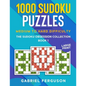 1000 Sudoku Puzzles Medium to Hard difficulty - Paperback