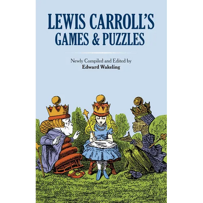 Lewis Carroll's Games and Puzzles - Paperback