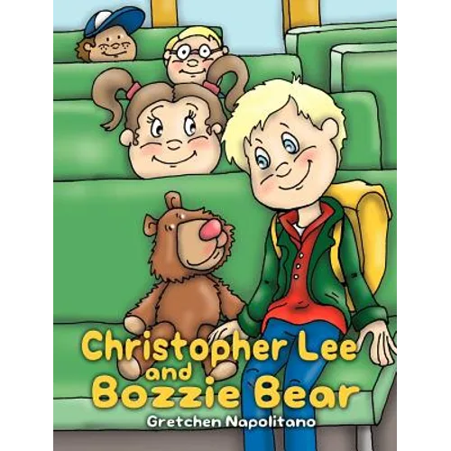 Christopher Lee and Bozzie Bear - Hardcover