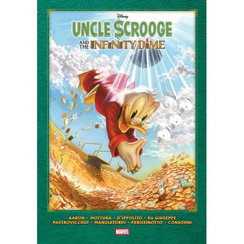 Uncle Scrooge and the Infinity Dime Gallery Edition Alex Ross Cover - Hardcover