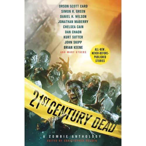 21st Century Dead: A Zombie Anthology - Paperback