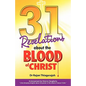 31 Revelations about the Blood of Christ - Paperback