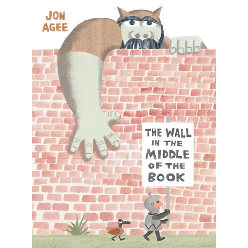 The Wall in the Middle of the Book - Hardcover