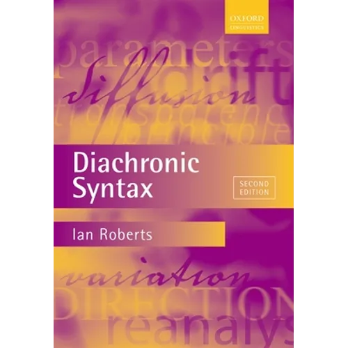 Diachronic Syntax - Paperback