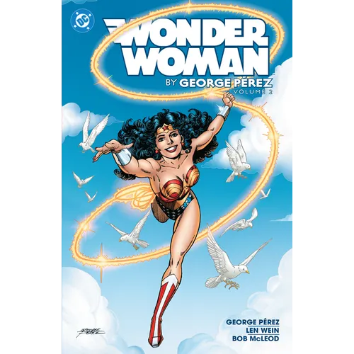 Wonder Woman by George Perez Vol. 2 (2025 Edition) - Paperback