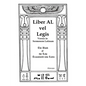 Liber AL vel Legis Versus in Sermonem Latinum: The Book of the Law Translated into Latin - Paperback