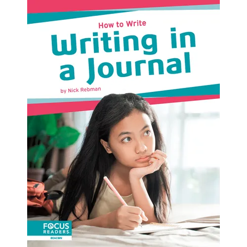 Writing in a Journal - Paperback