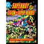 Superboy and the Legion of Super-Heroes (Tabloid Edition) - Hardcover