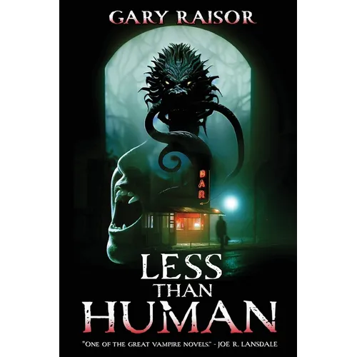 Less Than Human - Paperback