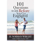 101 Questions to Ask Before You Get Engaged - Paperback