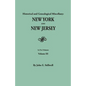 Historical and Genealogical Miscellany: New York and New Jersey. in Five Volumes. Volume III - Paperback