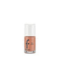 Flormar Full Color Nail Polish - High Pigment, Long Lasting, Glossy Finish - FC45 Peach Sparkler