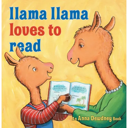 Llama Llama Loves to Read - Hardcover