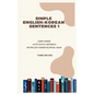 Simple English-Korean Sentences 1: Learn Korean with Simple Sentences/An English-Korean Bilingual Book - Paperback