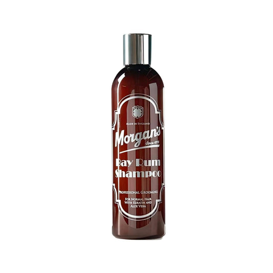 Morgan's Pomade Moisturizing Shampoo with Keratin & Bay Rum Fragrance - Hydrating Hair Care for Dry or Damaged Hair