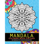 Mandala Coloring Book for Kids: Big Mandalas to Color for Relaxation - Paperback