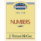 Thru the Bible Vol. 08: The Law (Numbers): 8 - Paperback
