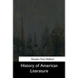 History of American Literature - Paperback
