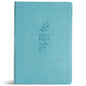 KJV Super Giant Print Reference Bible, Value Edition, Blue Leathertouch - Imitation Leather