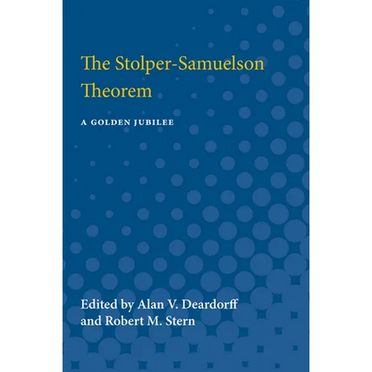 The Stolper-Samuelson Theorem: A Golden Jubilee - Paperback