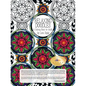 Relaxing Doodles: A Coloring Book for Adults - Paperback