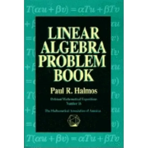Linear Algebra Problem Book - Paperback