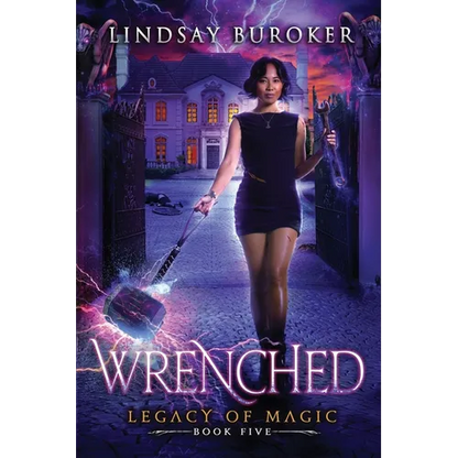 Wrenched: An Urban Fantasy Adventure - Paperback