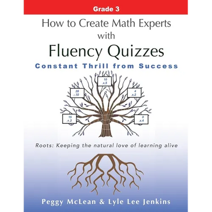 How to Create Math Experts with Fluency Quizzes Grade 3: Constant Thrill from Success - Paperback