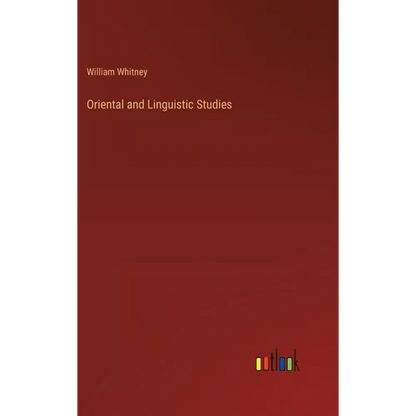 Oriental and Linguistic Studies - Hardcover