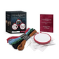 The Twilight Saga Cross-Stitch Kit: Includes 4 Patterns - Paperback