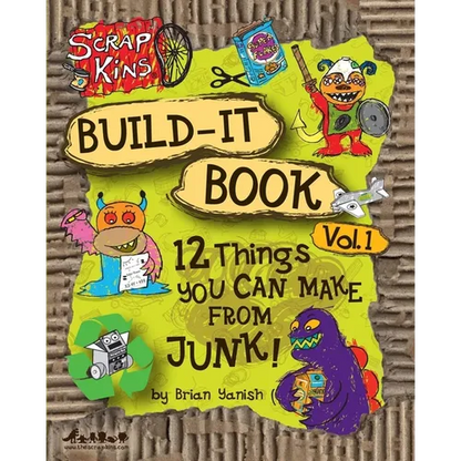 Scrap Kins Build-it Book Volume 1 - Paperback