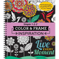 Color & Frame - Inspiration (Adult Coloring Book) - Spiral