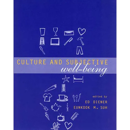 Culture and Subjective Well-Being - Paperback