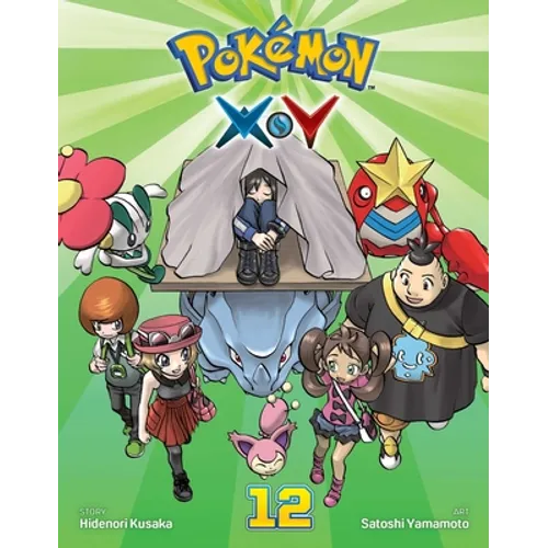 Pokémon X-Y, Vol. 12 - Paperback